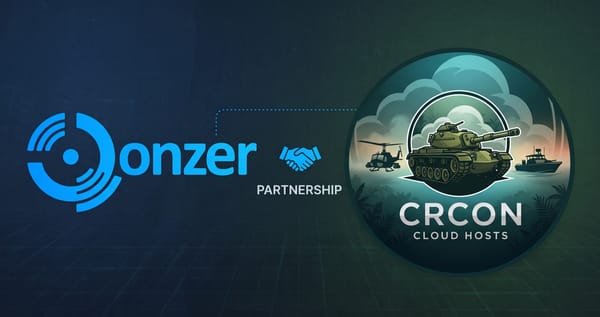 Partnering with Qonzer: Dedicated Hell Let Loose Server Hosting
